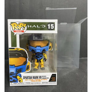 Funko Pop!: Halo #15 Spartan Mark Vll With VK78 Commando Rifle W/Protector